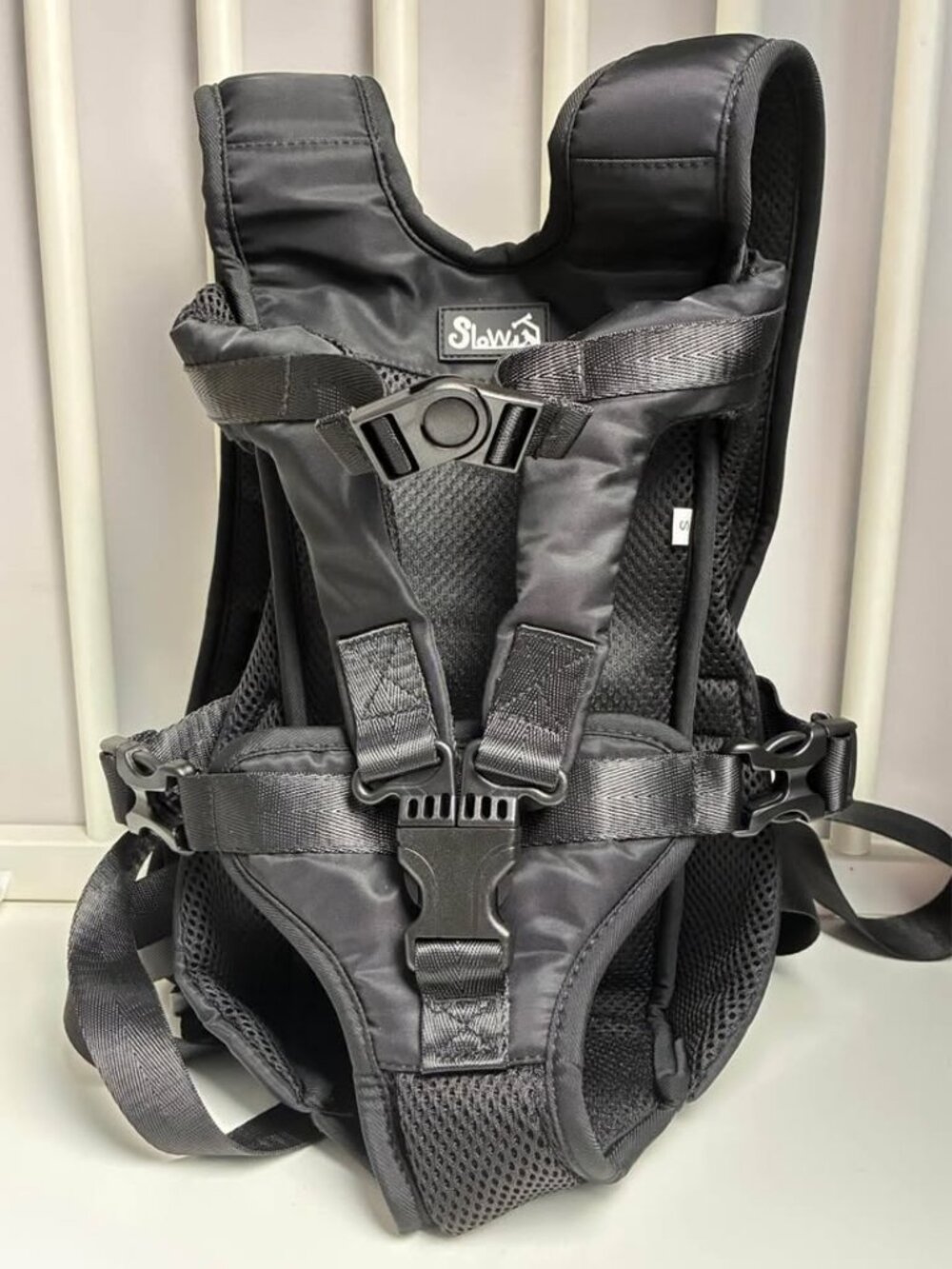 Dog Carrier Backpack, size S,Adjustable Legs Out Pet Front Carriers Bag